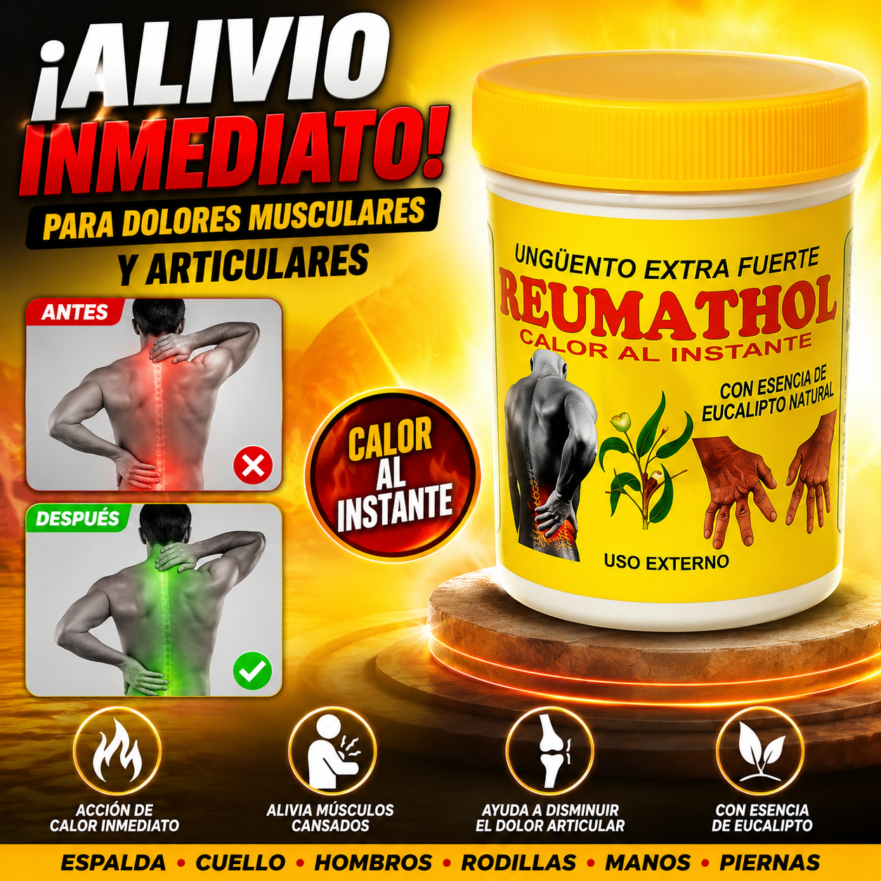 Ungüento Extra Fuerte Reumathol