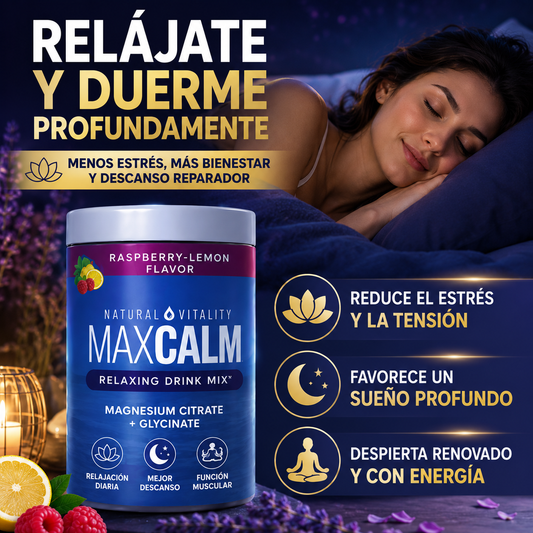 Natural Vitality MAXCALM