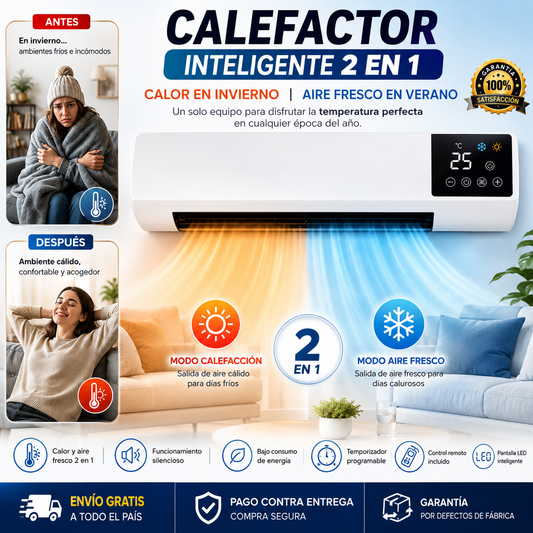 climatizar una habitación durante todo el año