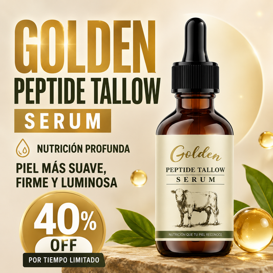 Golden Peptide Tallow Serum